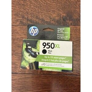 HP 950XL Black Ink OfficeJet 8600 Pro Series 8610 (Exp 2021) Genuine OEM